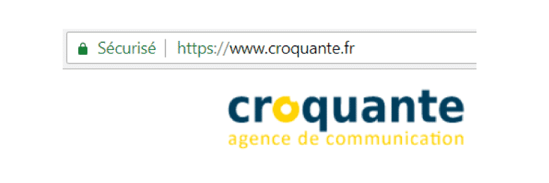 croquante site web sécurisé https