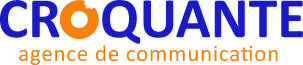 croquante-logo-communication Logo Croquante