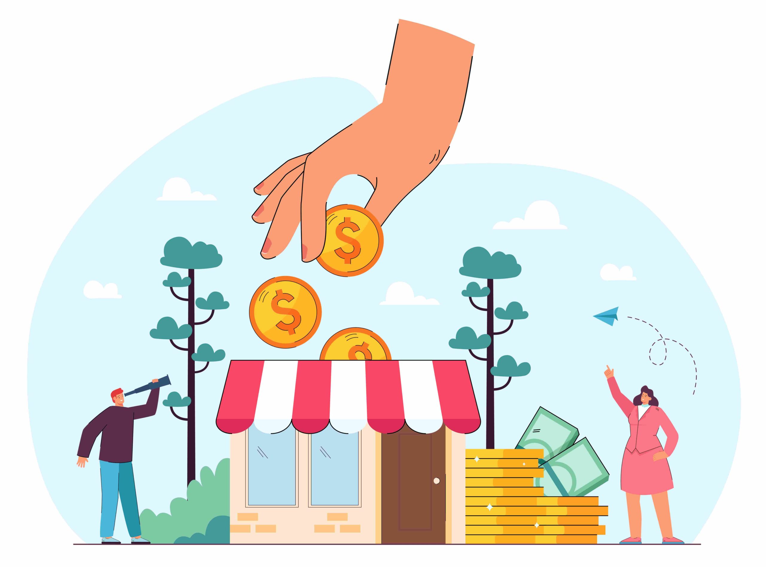 Économie locale Le coût d'un site internet